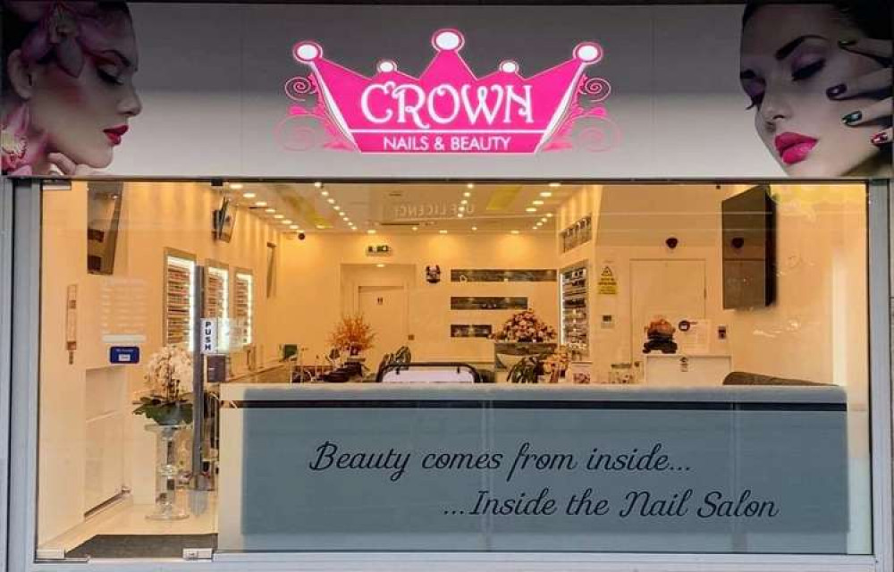 Crown Nails & Beauty, Market Street - came eleventh best salon in the UK.