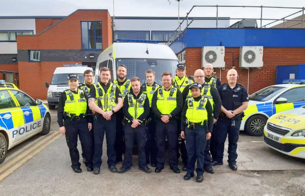 Crewe Police aim to help victims of sexual assault and harassment.