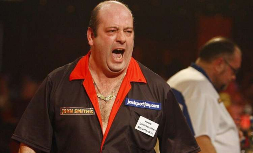 Former darts world champion - Ted Hankey, 54. (Techno Trenz)