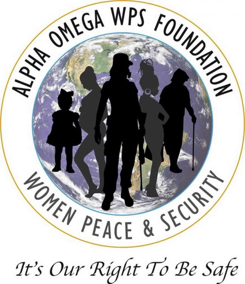 Alpha Omega WPS Foundation logo. (Jan Roberts)