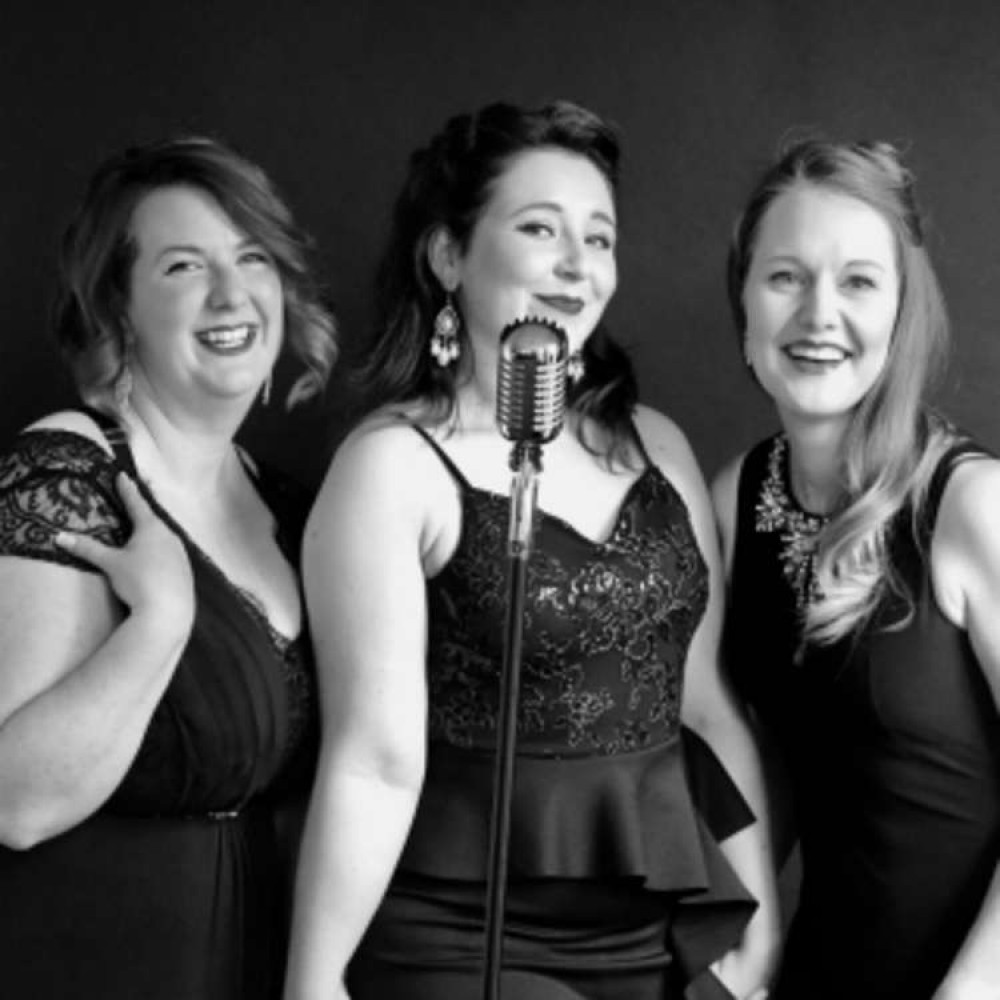 Harmony trio Baker Street Belles will be performing at Crewe Market Hall this Saturday (April 9).