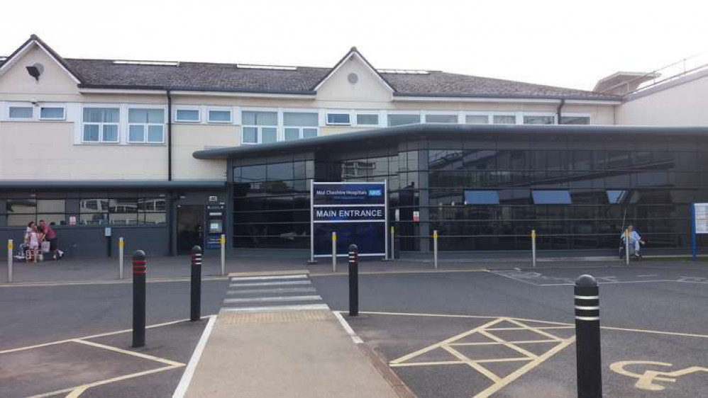 The main entrance of the current Leighton site.