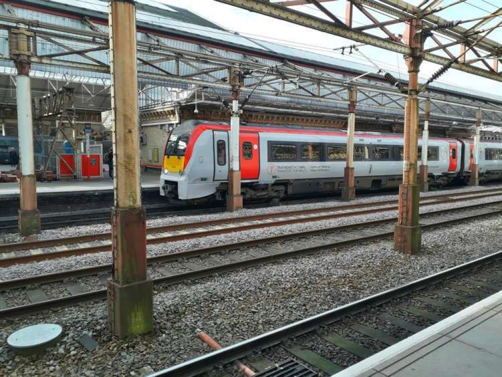 Crewe Railway Station is at the heart of the UK rail network.