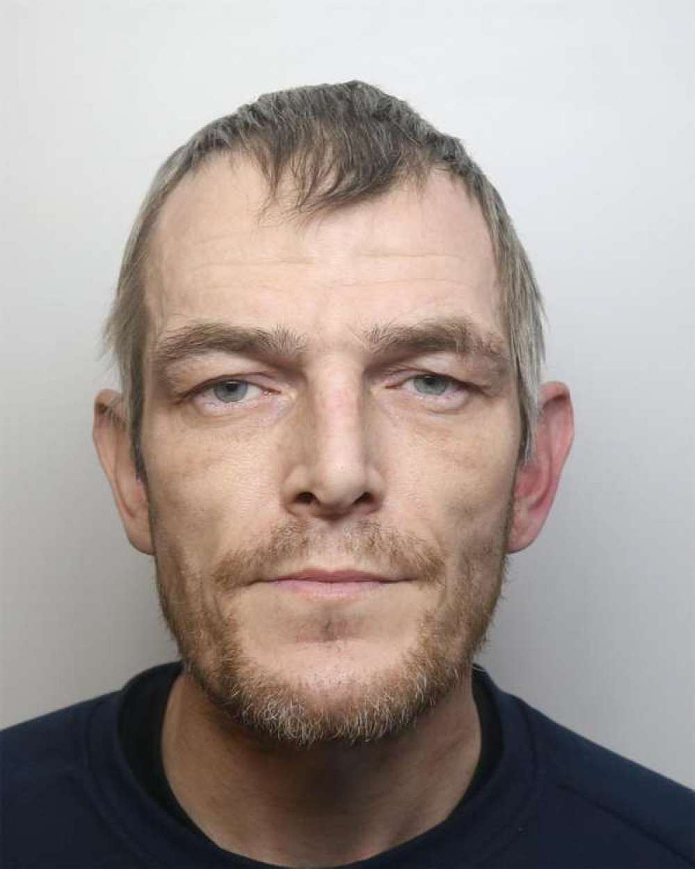 John Healey, 43, was of no fixed address - but of Crewe. (Crewe Police)