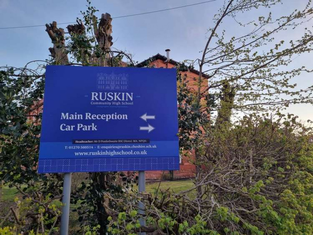 Ruskin Community High School has applied for permission to build an extension (Ryan Parker).