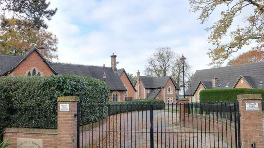 The gated development. The gated development.