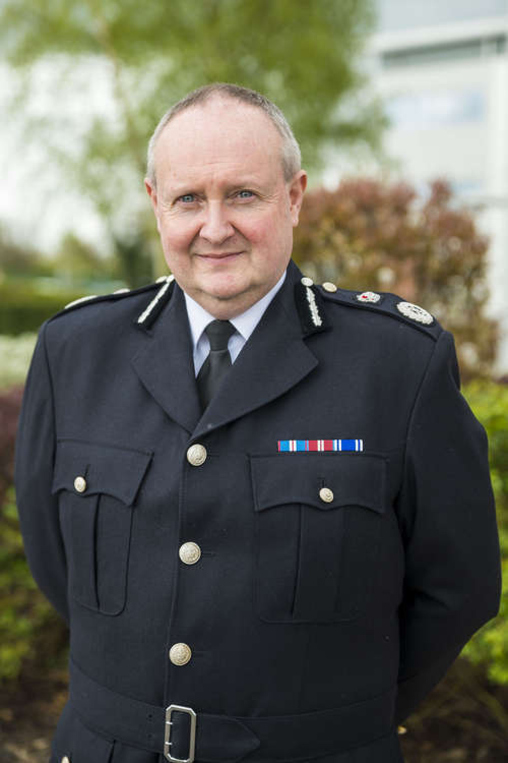 Chief Constable Mark Roberts