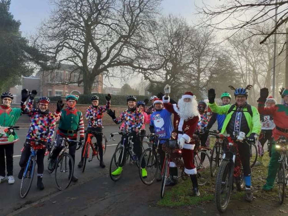 Do you enjoy cycling? Get on your bike with the Harlequins this weekend