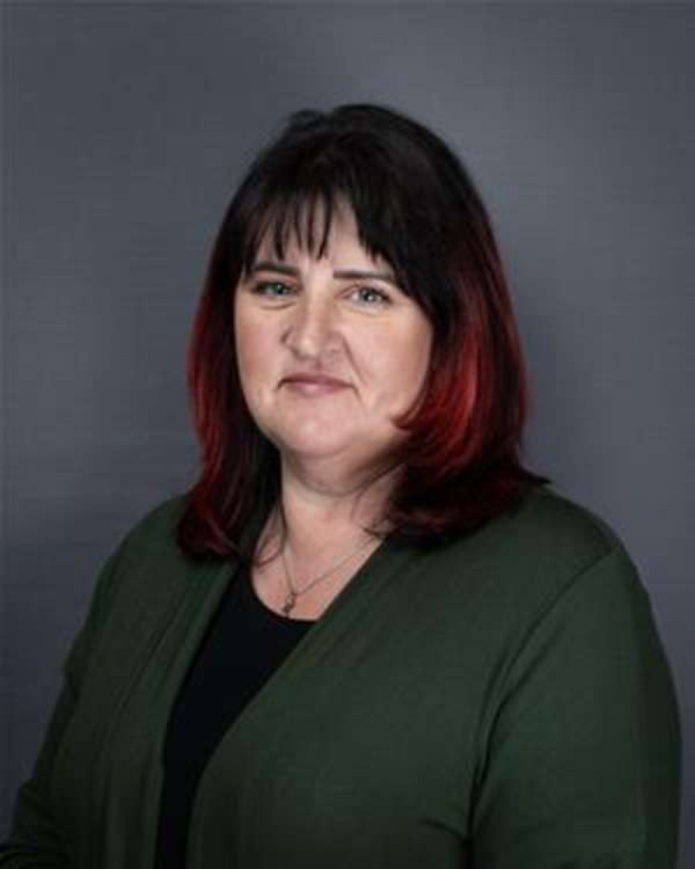 Cllr Nicky Wylie - 'a hard-working and committed councillor and she will continue to fulfil this role for her residents'.