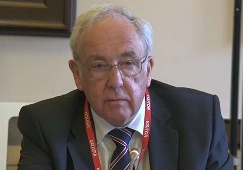 Police and Crime Commissioner, John Dwyer