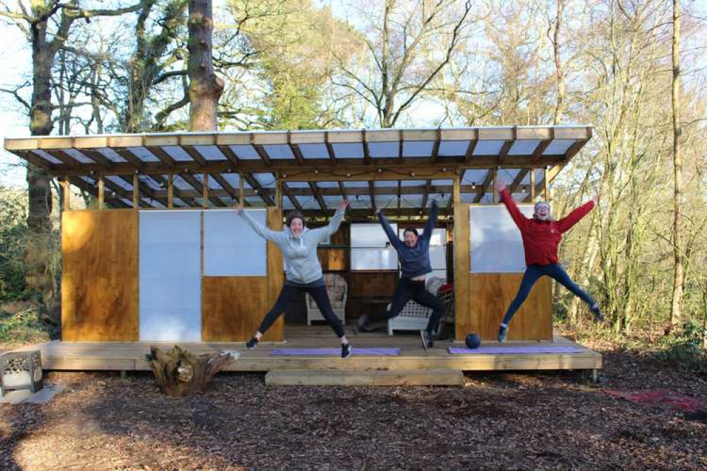 Wild bootcamp in the woods in Scholar Green (Photo: Whirligig Wild Bootcamp)