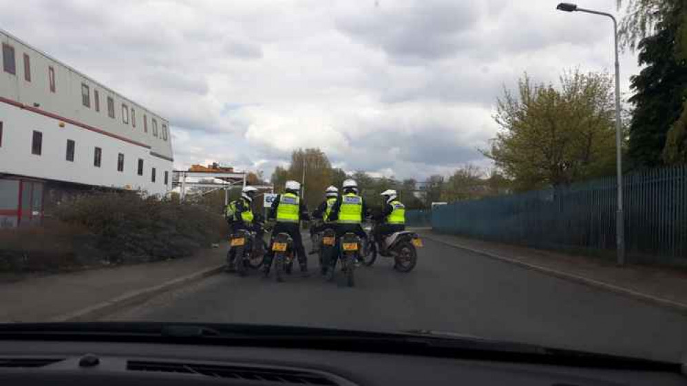 Photo courtesy of Nottinghamshire Police