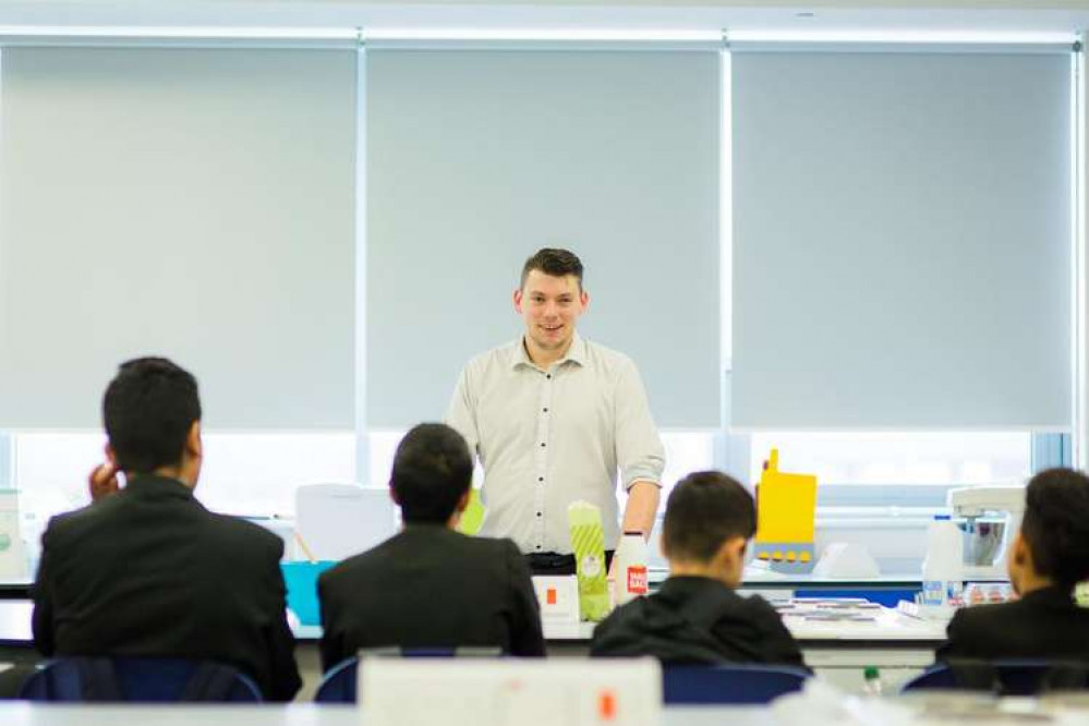 Train to teach in Stoke. (Picture credit: The Co-op) Train to teach in Stoke. (Picture credit: The Co-op)