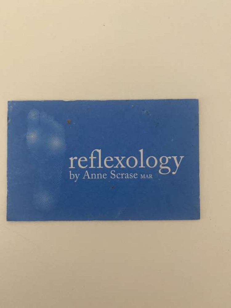 Reflexology by Anne Scrase