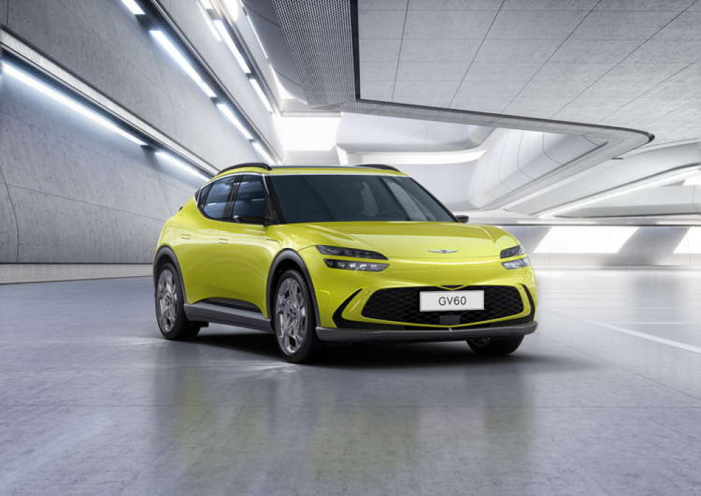 Genesis reveals first bespoke electric car Genesis reveals first bespoke electric car