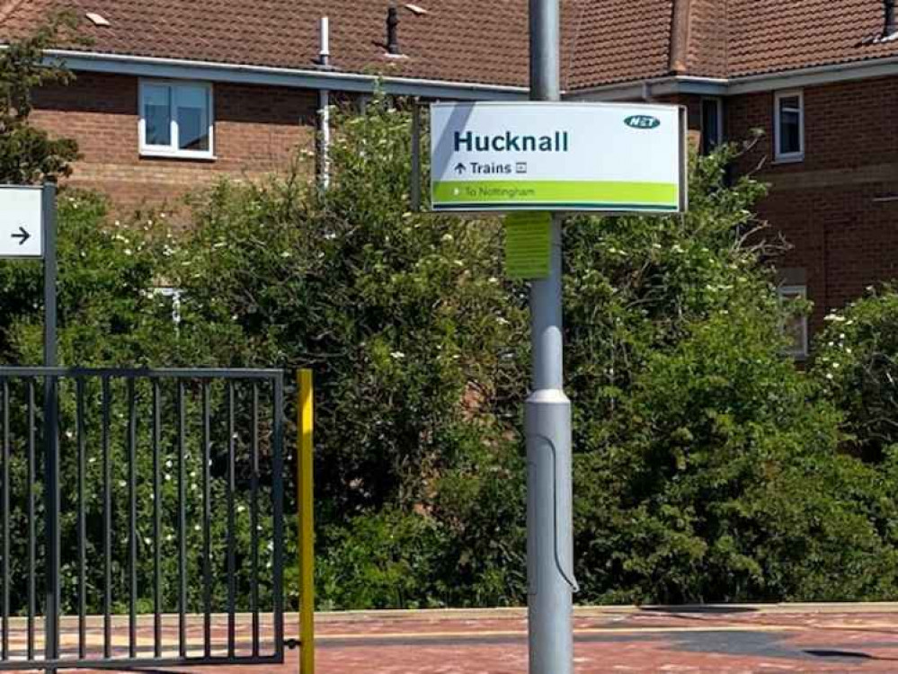 Hucknall Train Station. Photo Credit: Tom Surgay