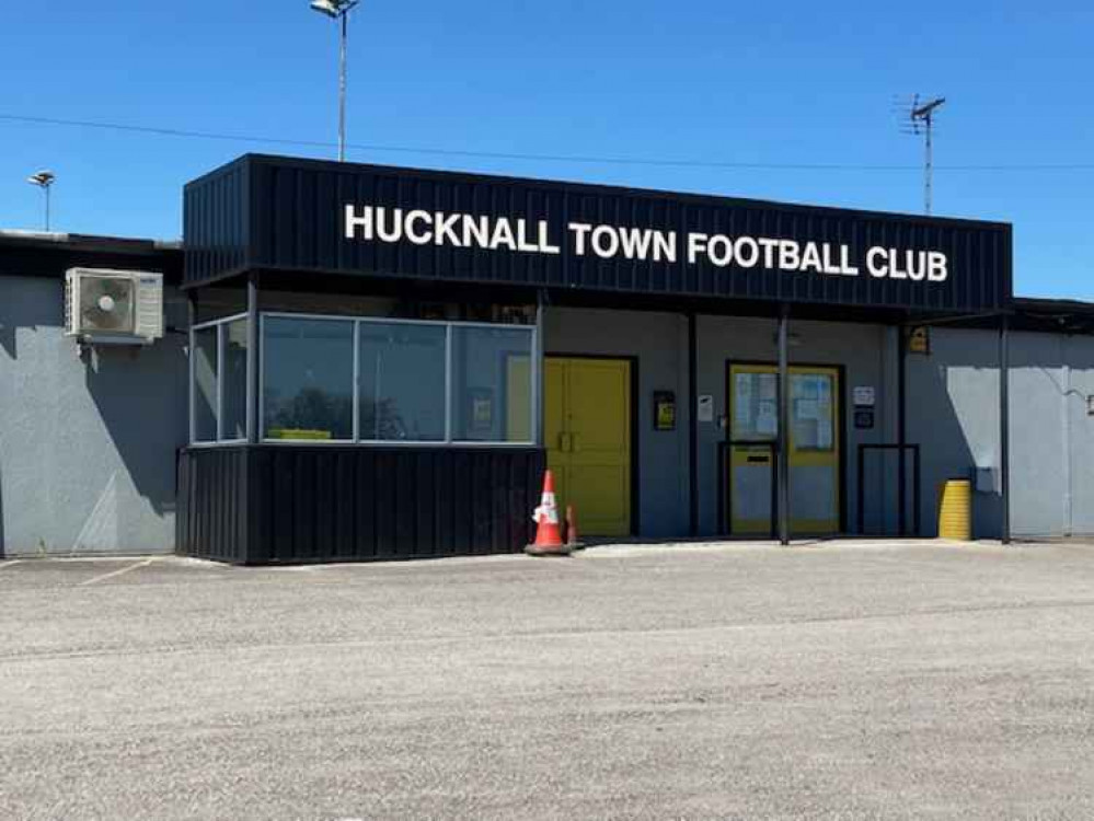 Hucknall Town's Watnall Road ground. Photo Credit: Tom Surgay