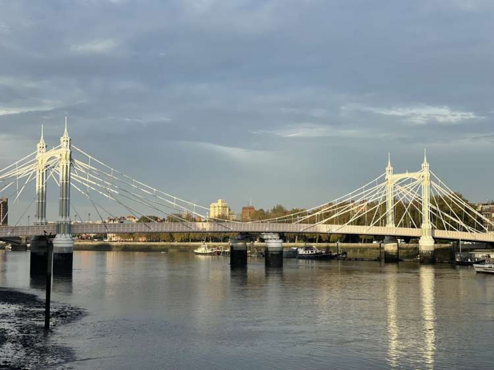 A gloomy and dramatic day in Battersea (credit: Lexi Iles)