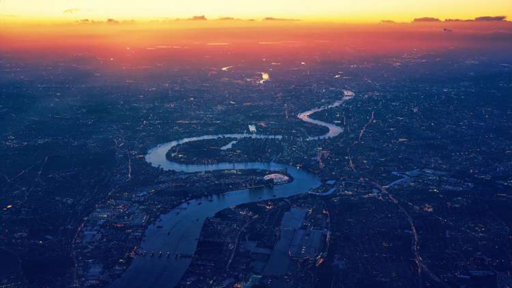 Enjoy a kayaking trip down the River Thames this weekend (credit: Unsplash)