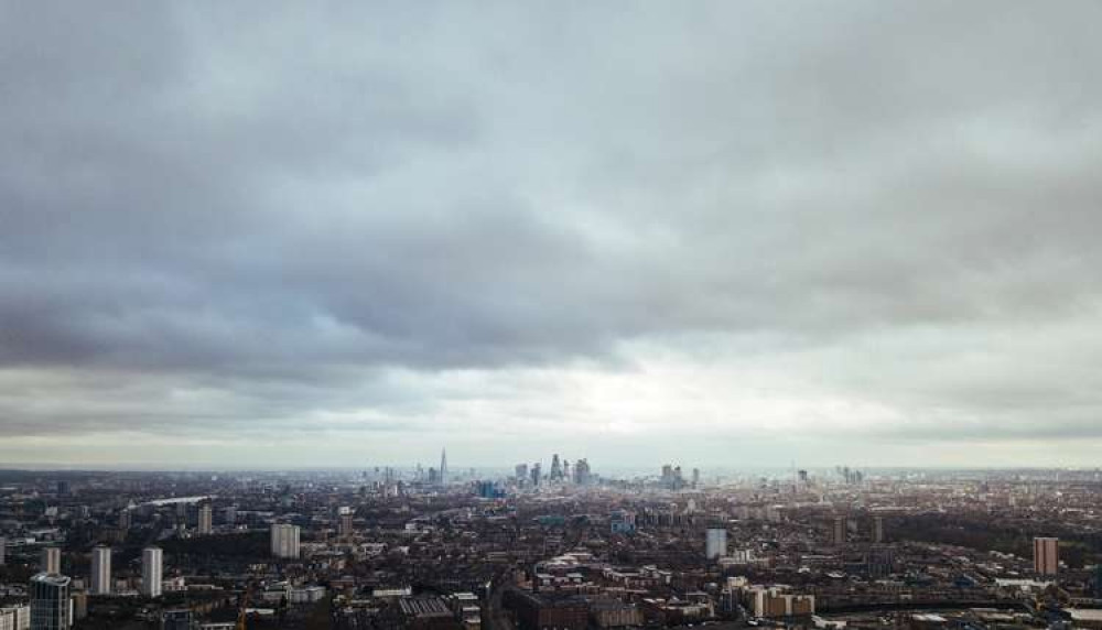 A grey and rainy day in Battersea (credit: Unsplash)