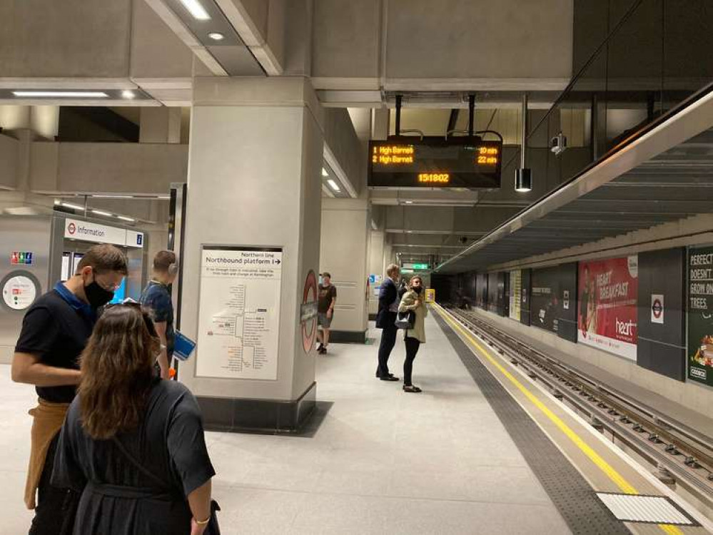 There have been complaints about wait times at the new stations (credit: James Mayer)