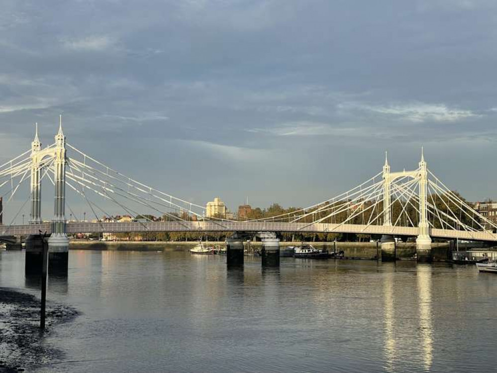 Light winds and cloud in Battersea today (credit: Lexi Iles)