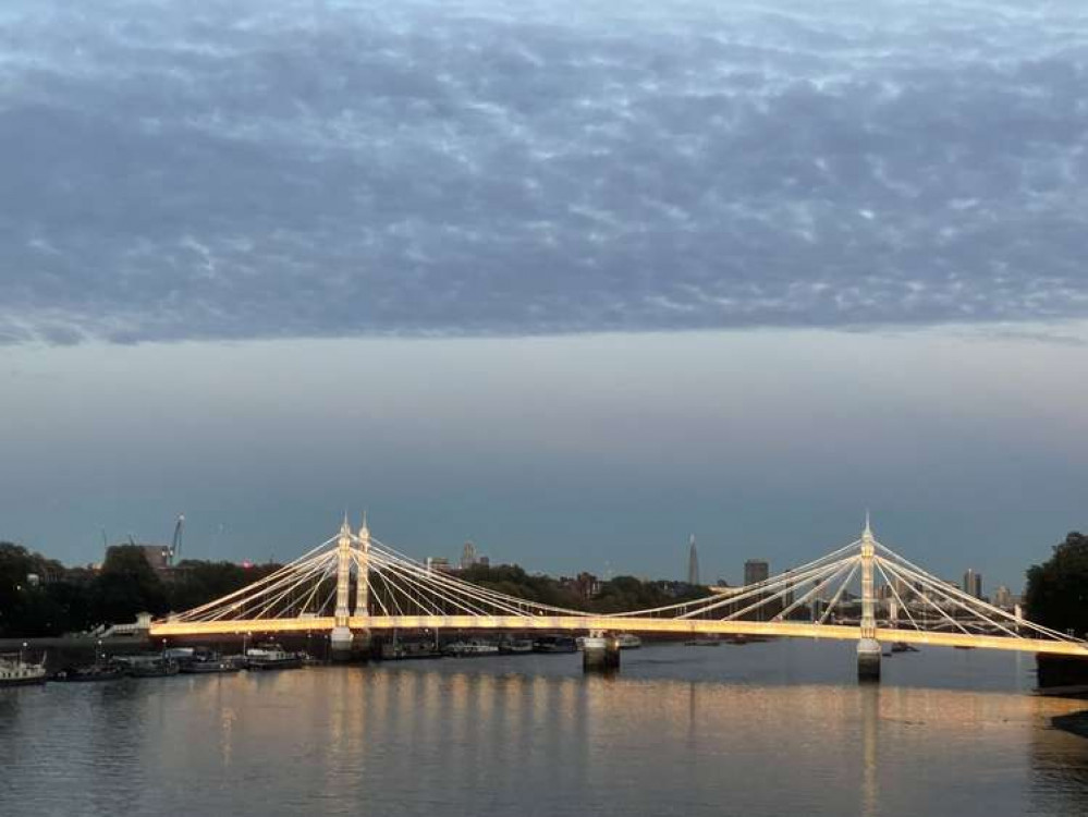 Albert Bridge (credit: Lexi Iles)