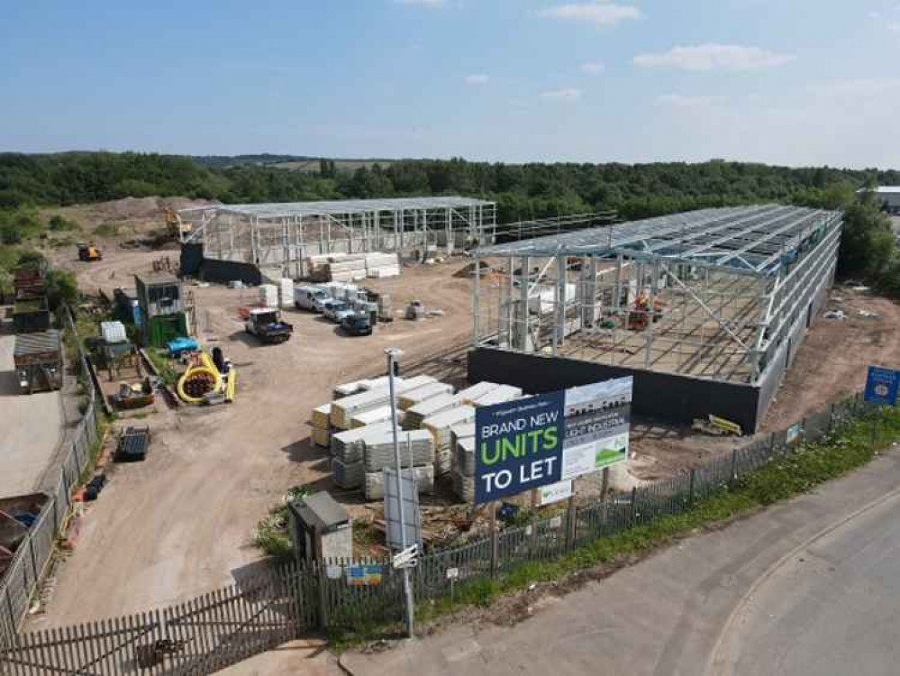 Whyburn Business Park in Hucknall. Photo courtesy of NG Chartered Surveyors