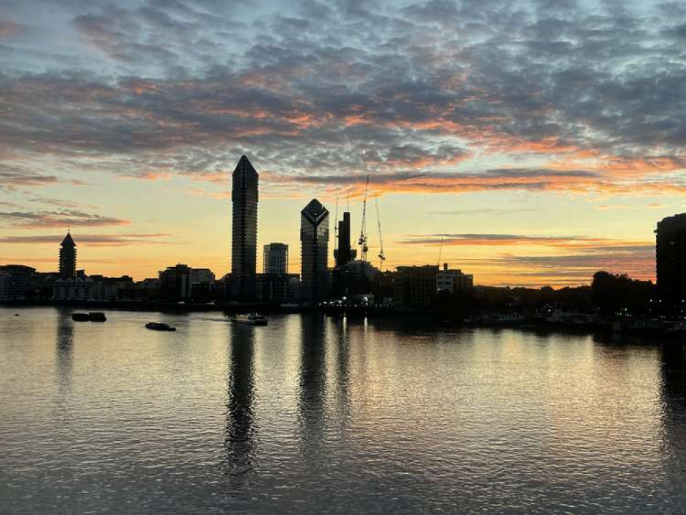 View from Battersea Bridge (credit: Lexi Iles)