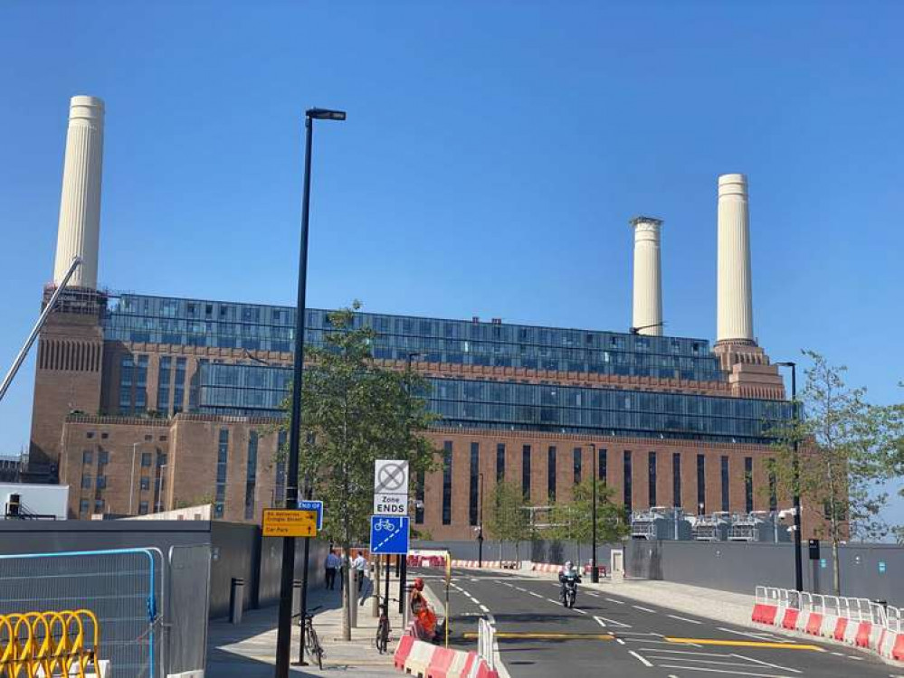 Battersea Power Station (credit: James Mayer)