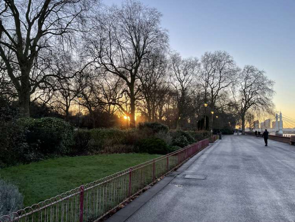 Some evening sun in the park (credit: Lexi Iles)