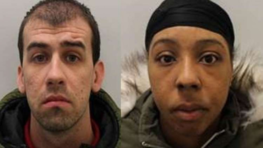 O'Shea and Johnson have been sentenced for a total of more than 15 years (credit: Met Police)