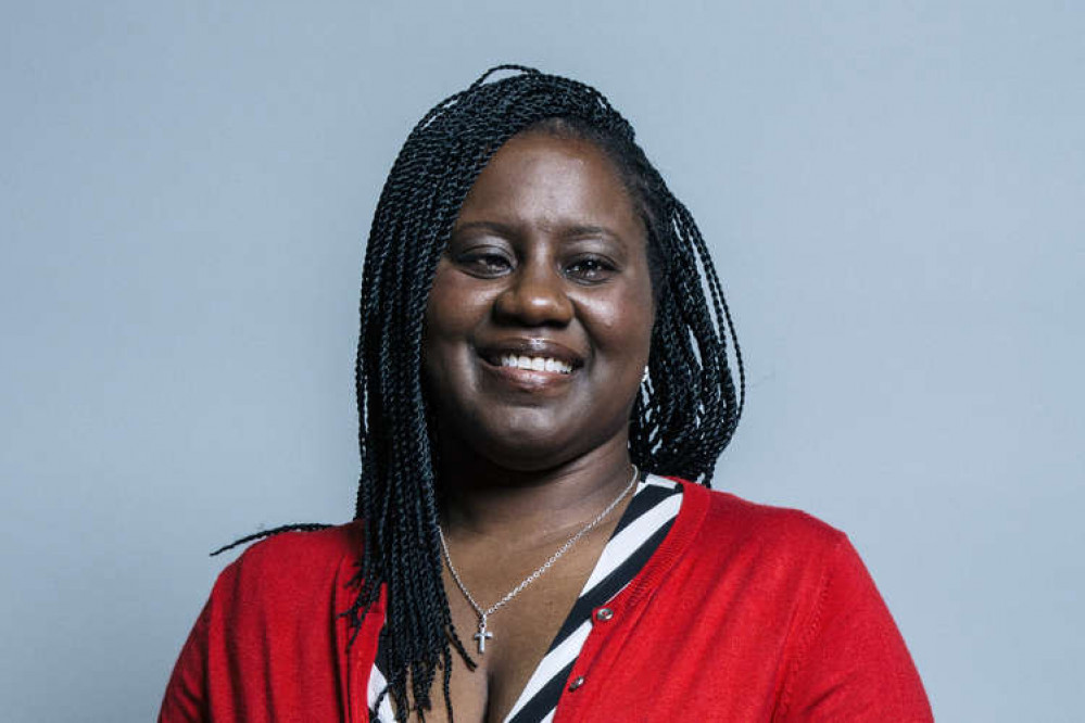 Battersea MP, Marsha de Cordova called for the Met Commissioner to resign today in Parliament (credit: Marsha de Cordova)