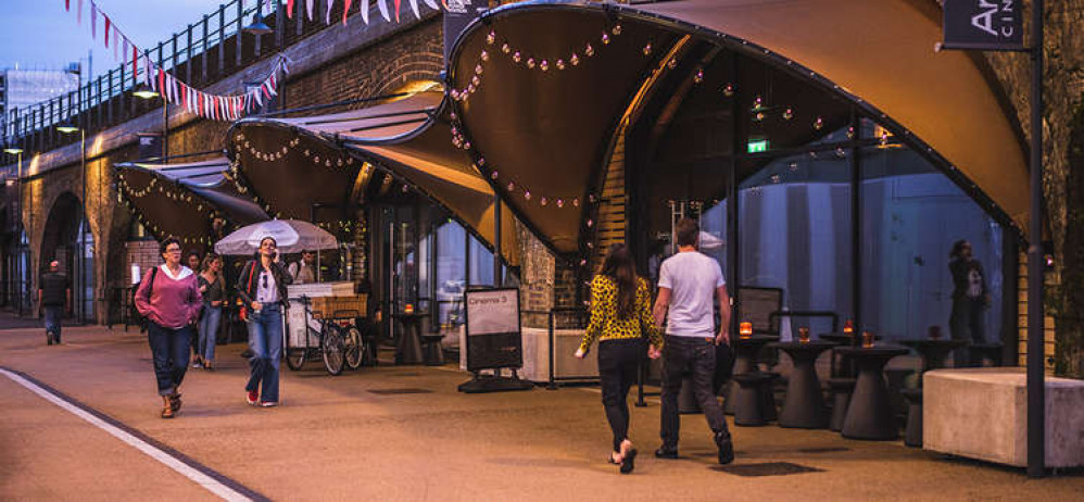 The Cinema in the Arches is a part of the Battersea Power Station complex (credit: The Cinema in the Arches)