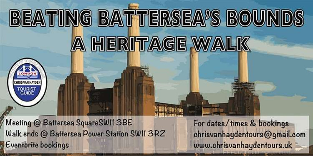 Beating Battersea's Bounds - Heritage Walk (credit: Chris Van Hayden)