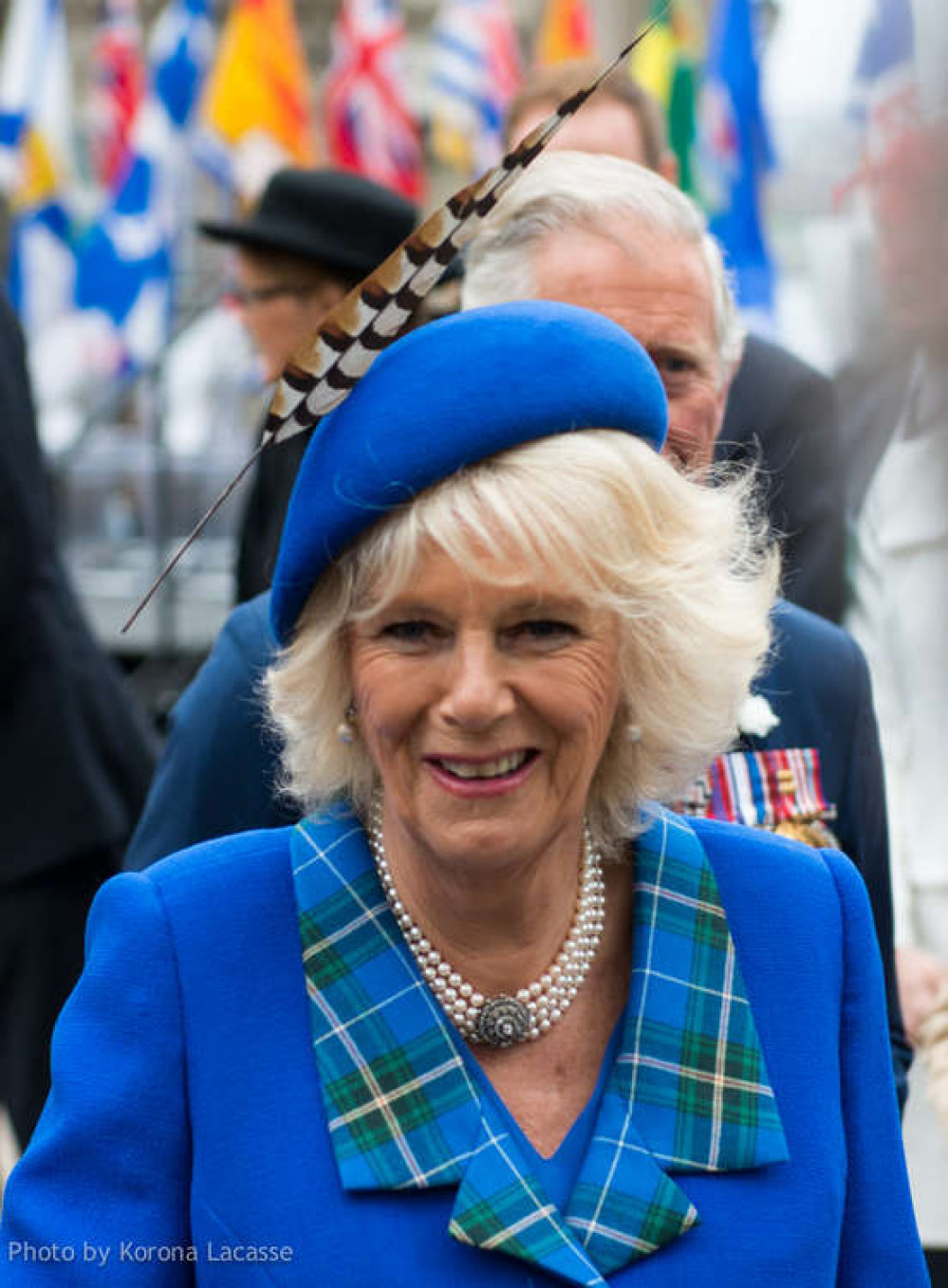 The Duchess fo Cornwall opened the new headquarters today in Battersea (credit: Wikimedia)