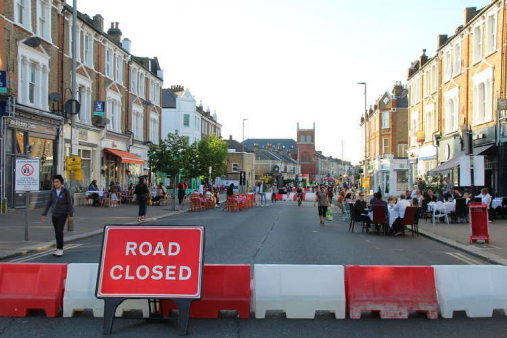 The pedestrianisation will come into play on April 16