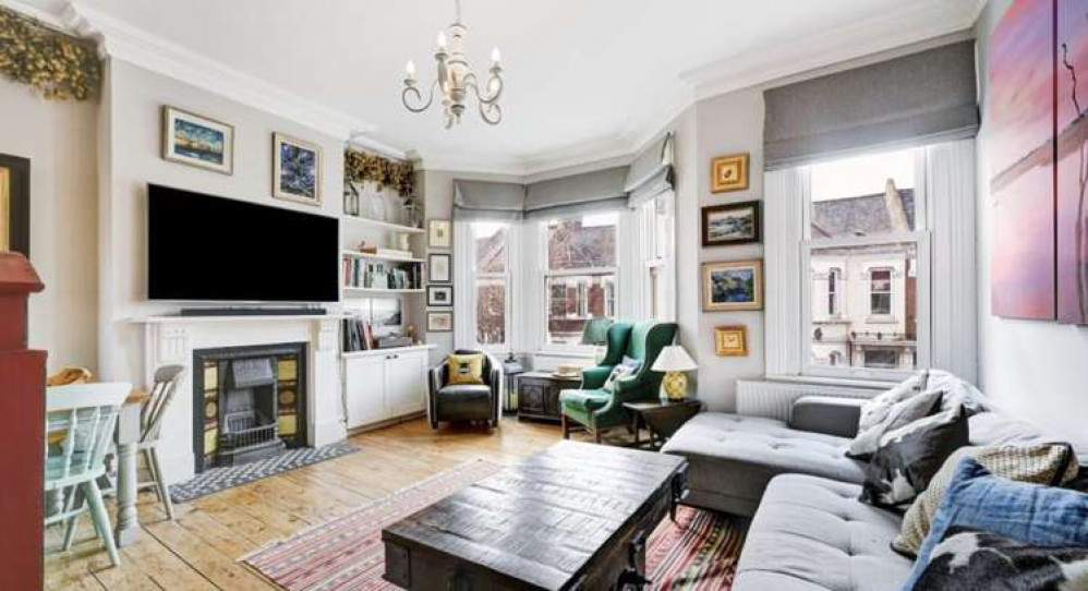 The beautiful open plan reception room (credit: Savills) The beautiful open plan reception room (credit: Savills)