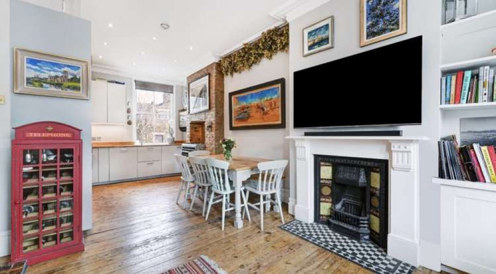The space is perfect for entertaining (credit: Savills) The space is perfect for entertaining (credit: Savills)
