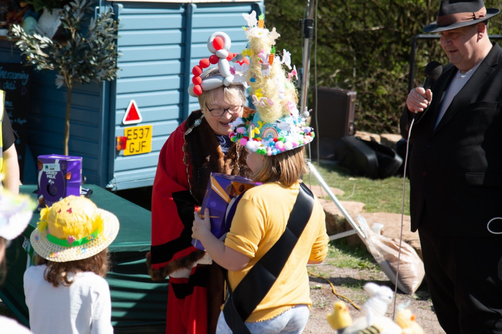 A towering creation here