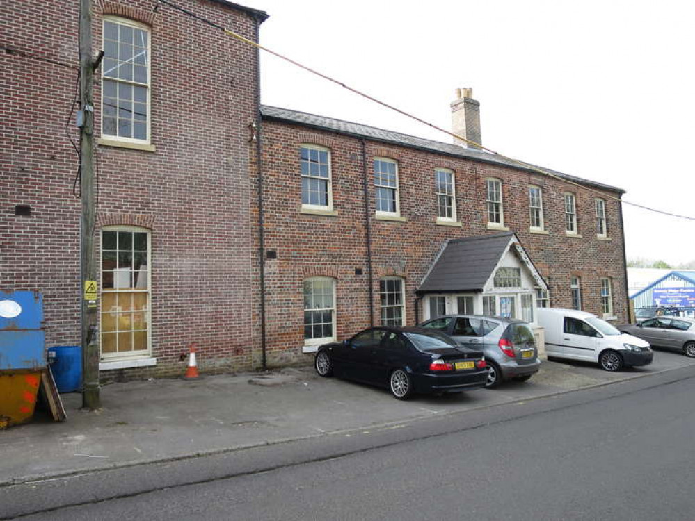 The former military hospital in Dorchester's Grove industrial estate