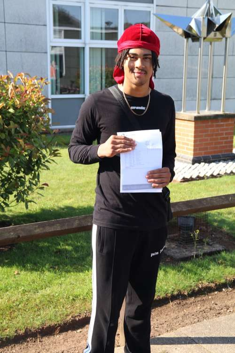 Jude Murray will be doing his A levels at Hucknall Sixth Form College after securing great GCSE results. Photo courtesy of The Holgate Academy. Jude Murray will be doing his A levels at Hucknall Sixth Form College after securing great GCSE results. Photo courtesy of The Holgate Academy.