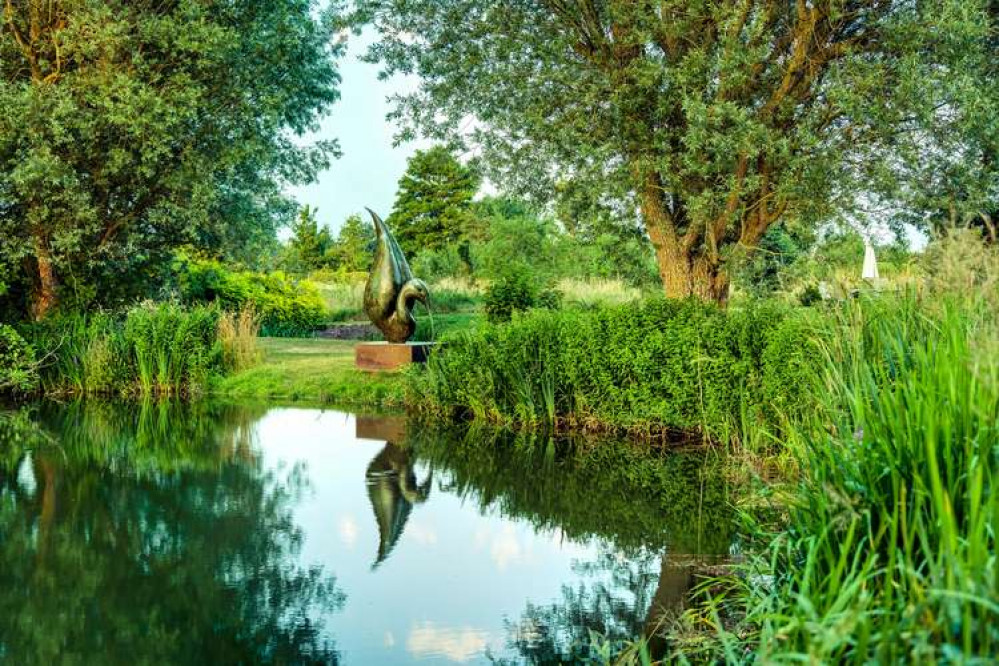 Sculpture by the Lakes, near Dorchester, will be closed for a month to enable extensive works to be carried out