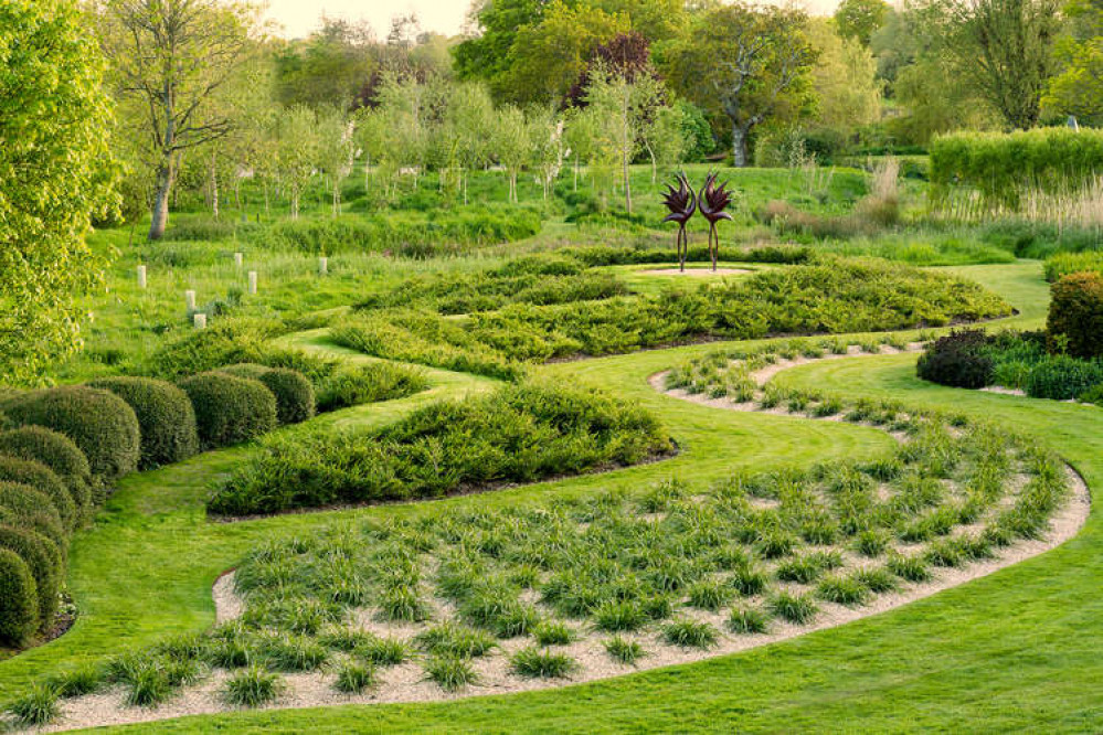 Sculpture by the Lakes, near Dorchester, will be closed for a month to enable extensive works to be carried out