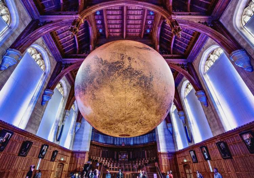 Luke Jerram's Mars will be coming to Dorchester Corn Exchange in March (Image: Bob Pitchford)