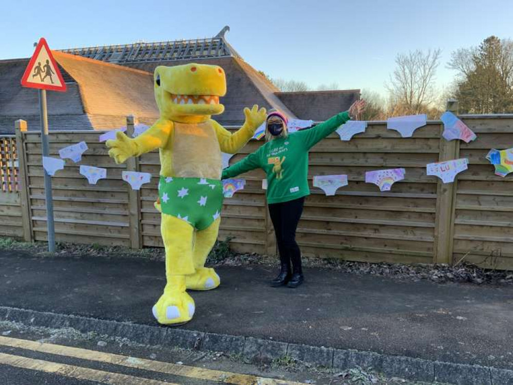 The Prince of Wales School hosts a PANTS Day with the NSPCC