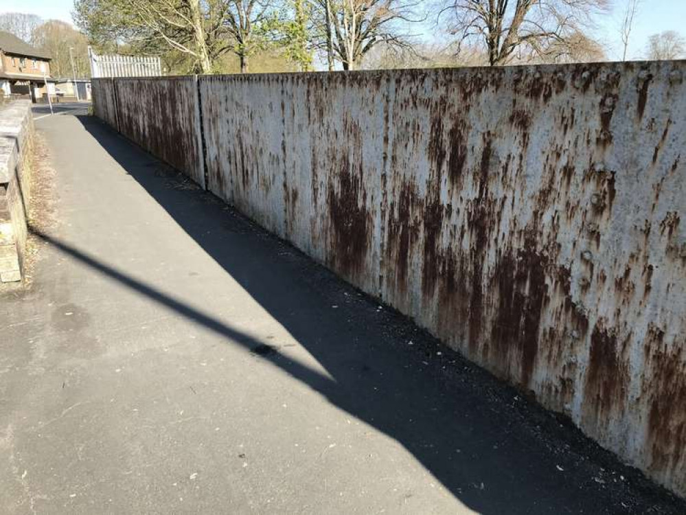 Railway bridge close Maumbury Rings in Dorchester to be improved by Network Rail