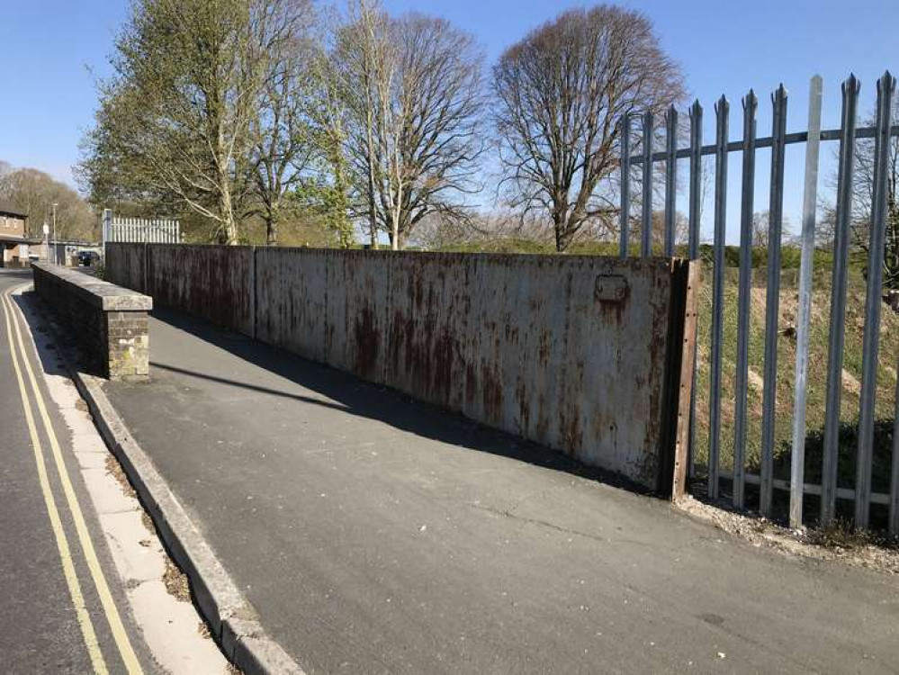 Railway bridge close Maumbury Rings in Dorchester to be improved by Network Rail