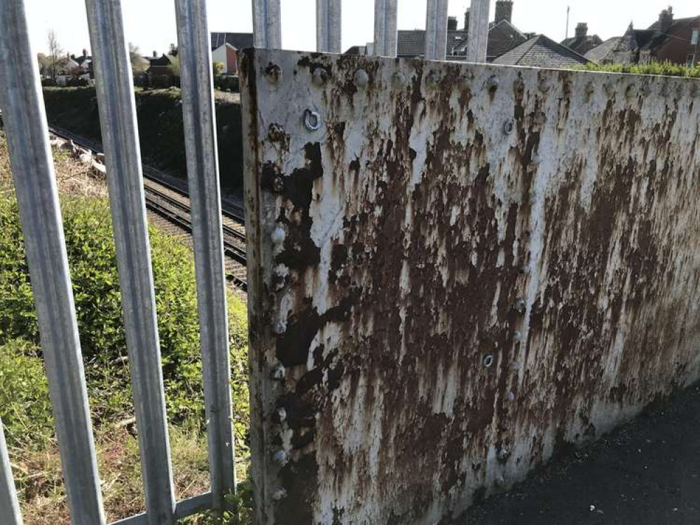 Railway bridge close Maumbury Rings in Dorchester to be improved by Network Rail