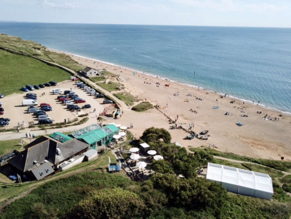 Hive Beach Cafe at Burton Bradstock